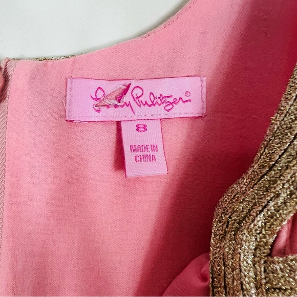 Lilly Pulitzer Neo Pink Shift Dress - Picture 10 of 13